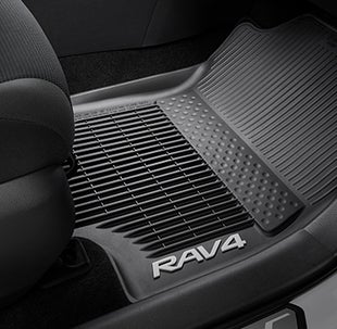 Toyota vehicle floor mat | Stapp Interstate Toyota in Frederick CO