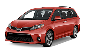 Toyota Sienna Rental at Stapp Interstate Toyota in #CITY CO