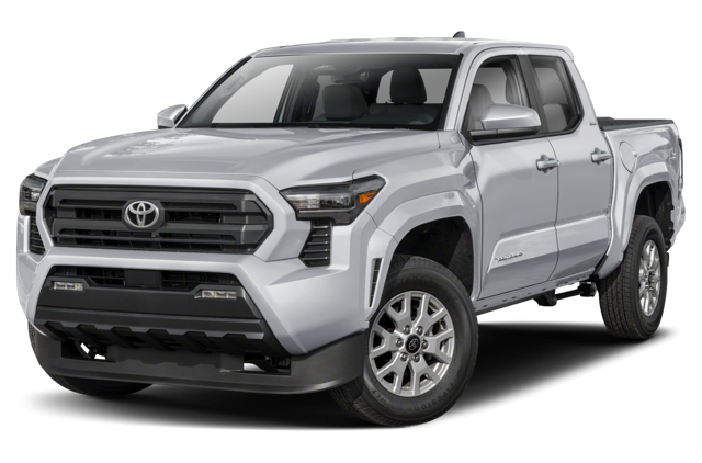 2026 Toyota Tacoma (SR and SR5 Gas Models)