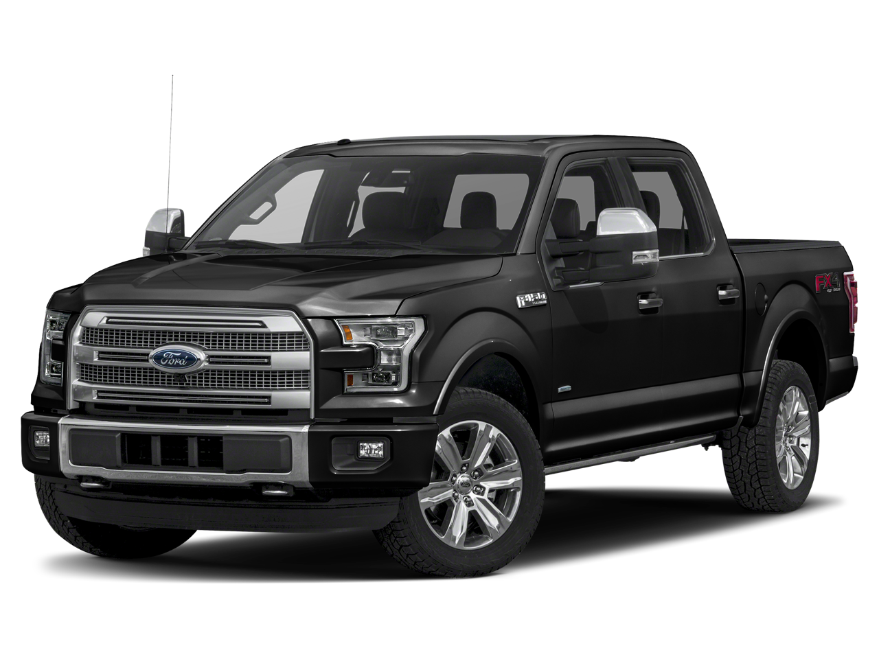 2015 Ford F-150 Platinum 4x4 SuperCrew 145-in's photo