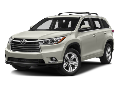 2016 Toyota Highlander Limited Platinum V6