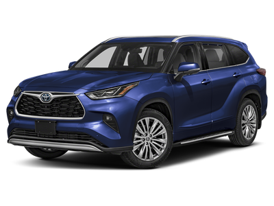 2024 Toyota Highlander Hybrid Platinum