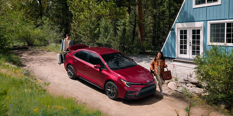 2025 Toyota Camry at Cabin