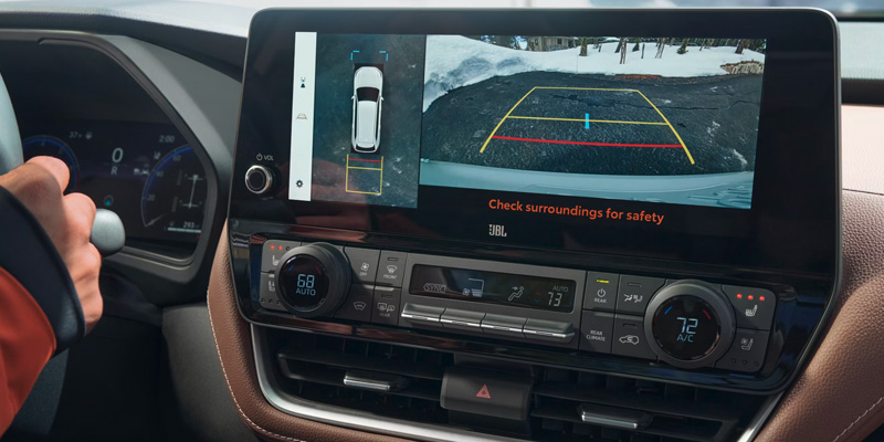 2025 Toyota grand highlander