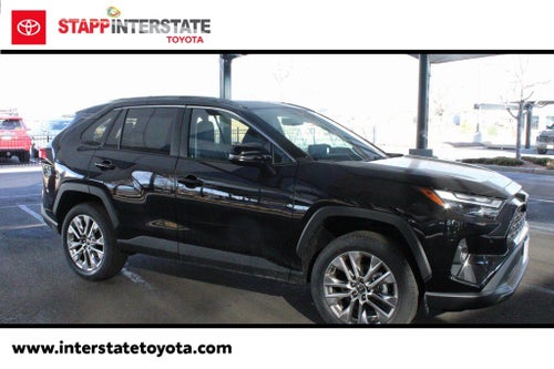 2025 Toyota RAV4 XLE Premium