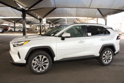 2025 Toyota RAV4 XLE Premium