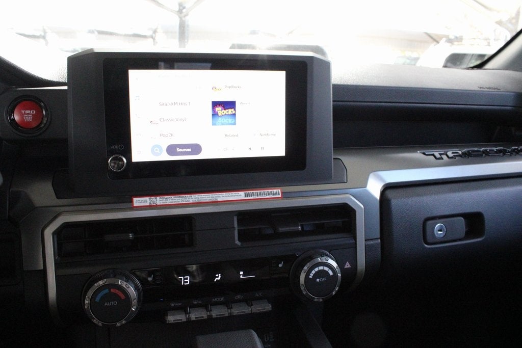 2025 Toyota Tacoma TRD Off-Road