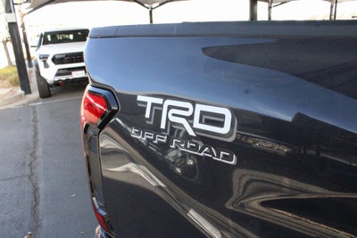 2025 Toyota Tacoma TRD Off-Road