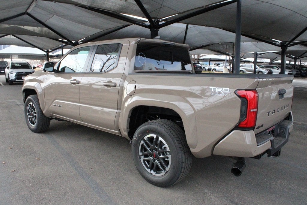 2026 Toyota Tacoma TRD Sport