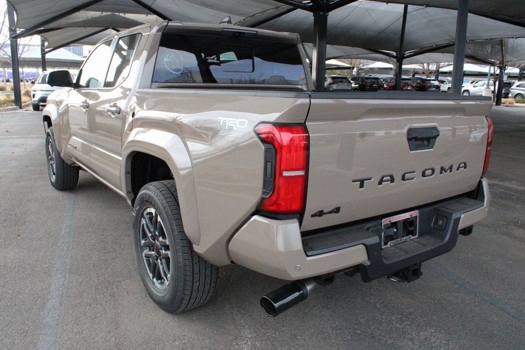 2026 Toyota Tacoma TRD Sport