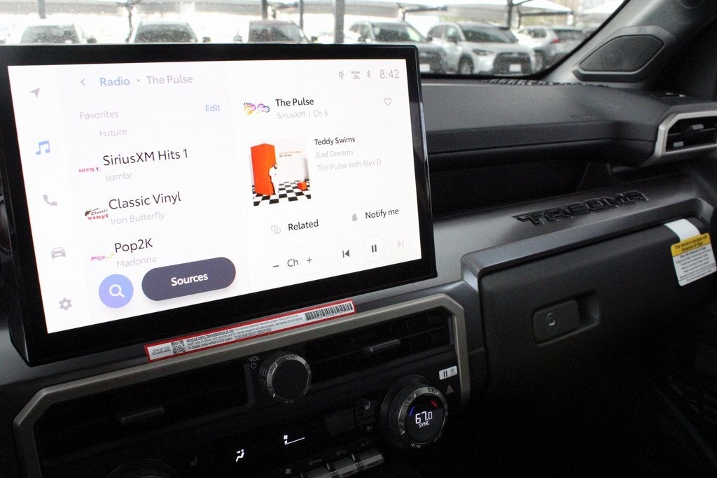 2026 Toyota Tacoma TRD Sport