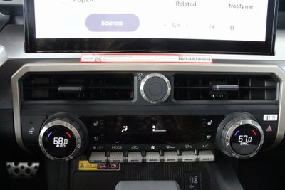 2026 Toyota Tacoma TRD Sport