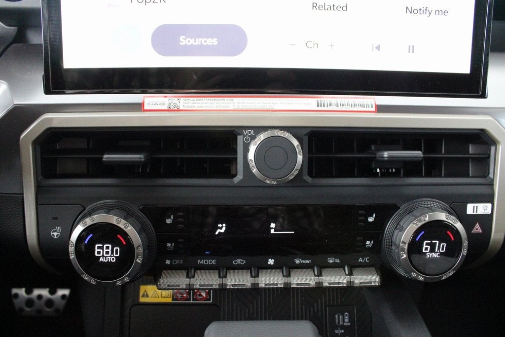 2026 Toyota Tacoma TRD Sport