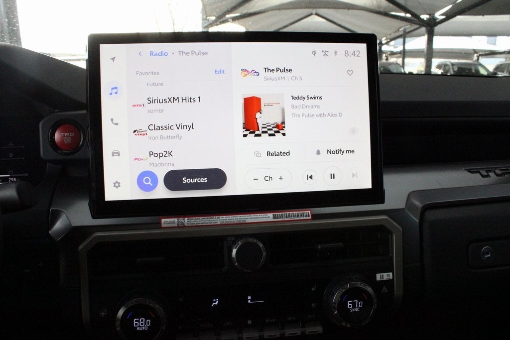 2026 Toyota Tacoma TRD Sport