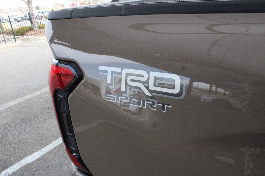 2026 Toyota Tacoma TRD Sport