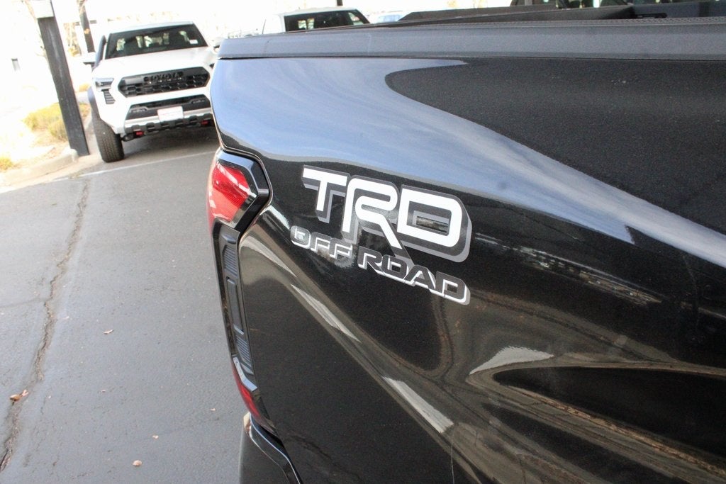 2025 Toyota Tacoma TRD Off-Road