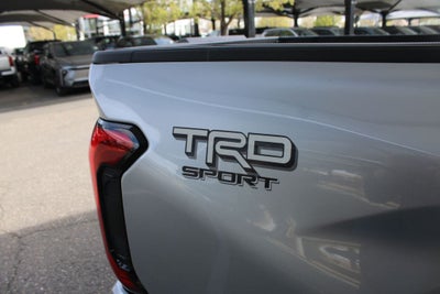 2026 Toyota Tacoma TRD Sport