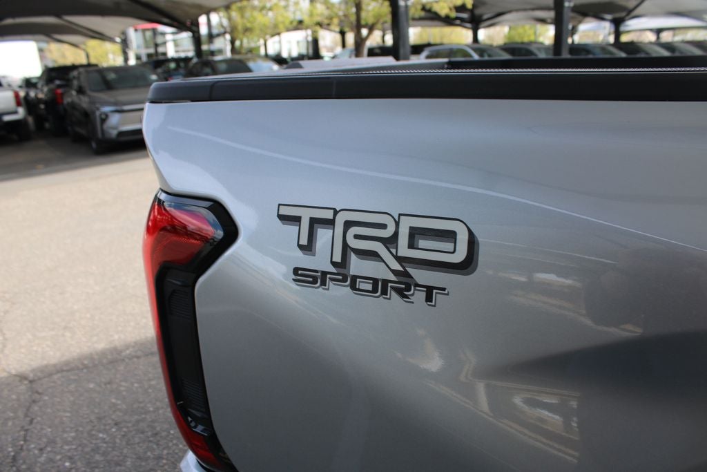 2026 Toyota Tacoma TRD Sport