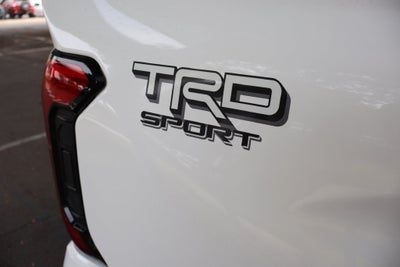 2026 Toyota Tacoma TRD Sport