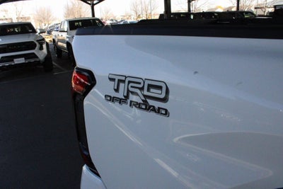 2026 Toyota Tacoma TRD Off-Road