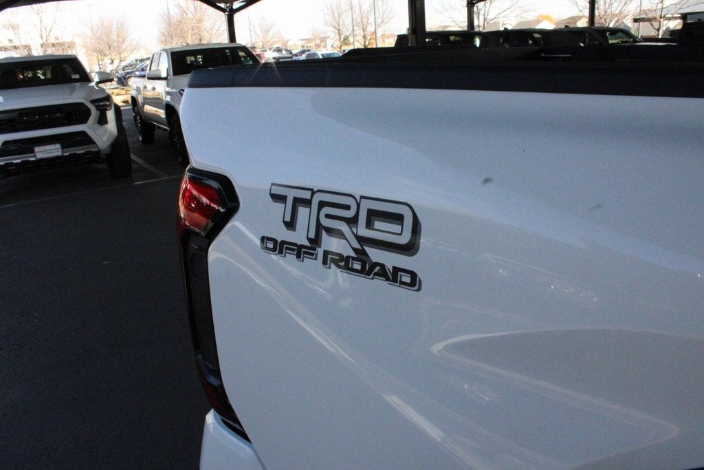 2026 Toyota Tacoma TRD Off-Road