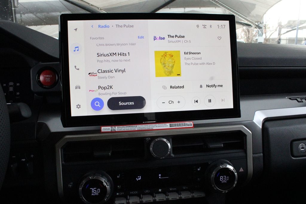 2026 Toyota Tacoma TRD Sport