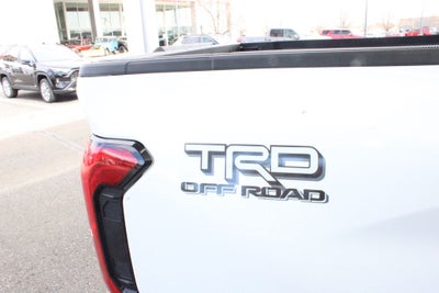 2026 Toyota Tacoma TRD Off-Road
