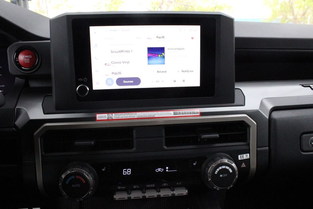 2026 Toyota Tacoma TRD Sport