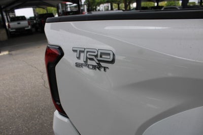 2026 Toyota Tacoma TRD Sport