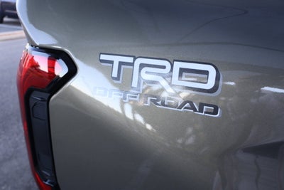 2026 Toyota Tacoma TRD Off-Road