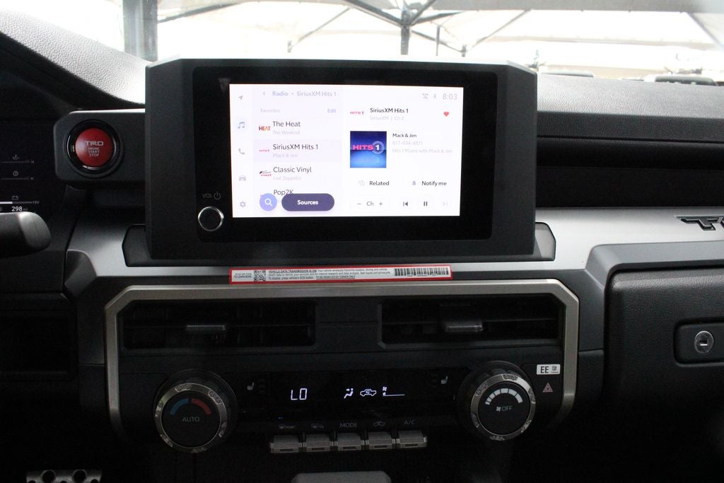 2026 Toyota Tacoma TRD Sport