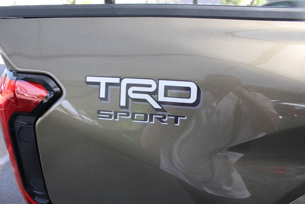 2026 Toyota Tacoma TRD Sport