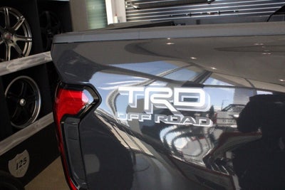 2025 Toyota Tacoma TRD Off-Road
