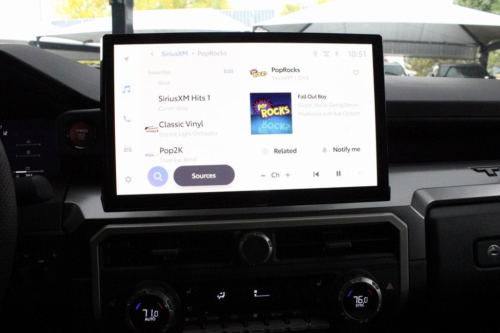 2025 Toyota Tacoma TRD Sport