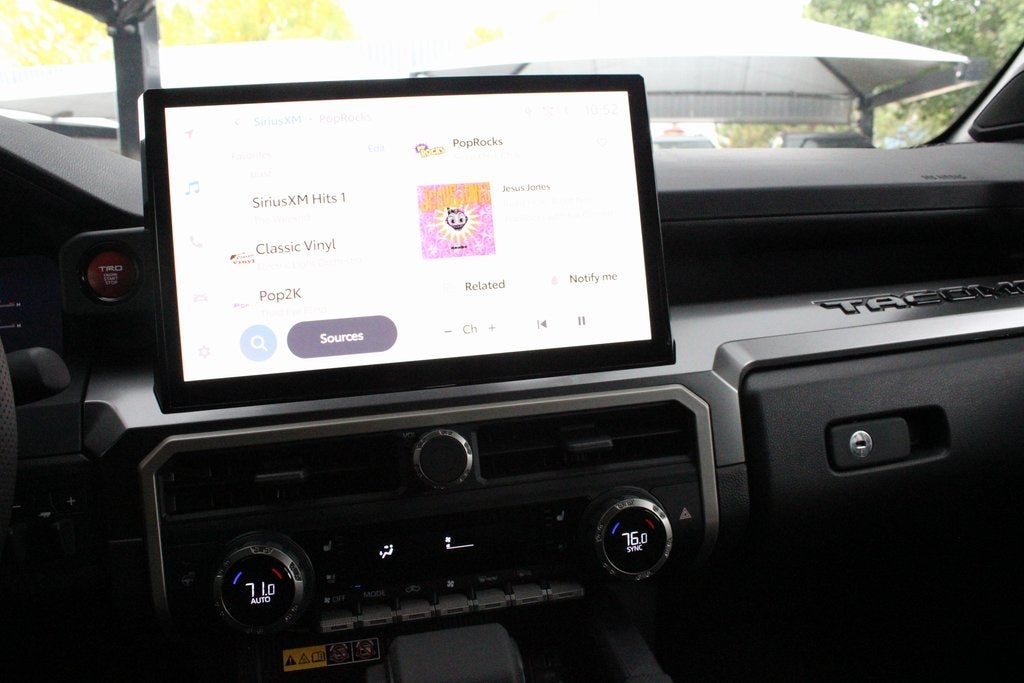 2025 Toyota Tacoma TRD Sport