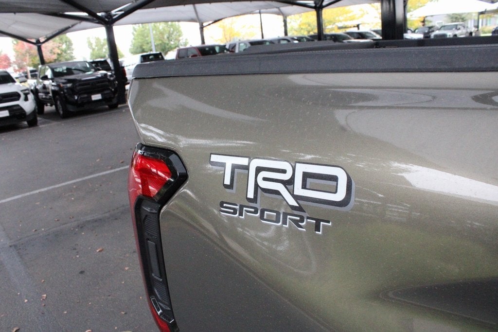 2025 Toyota Tacoma TRD Sport