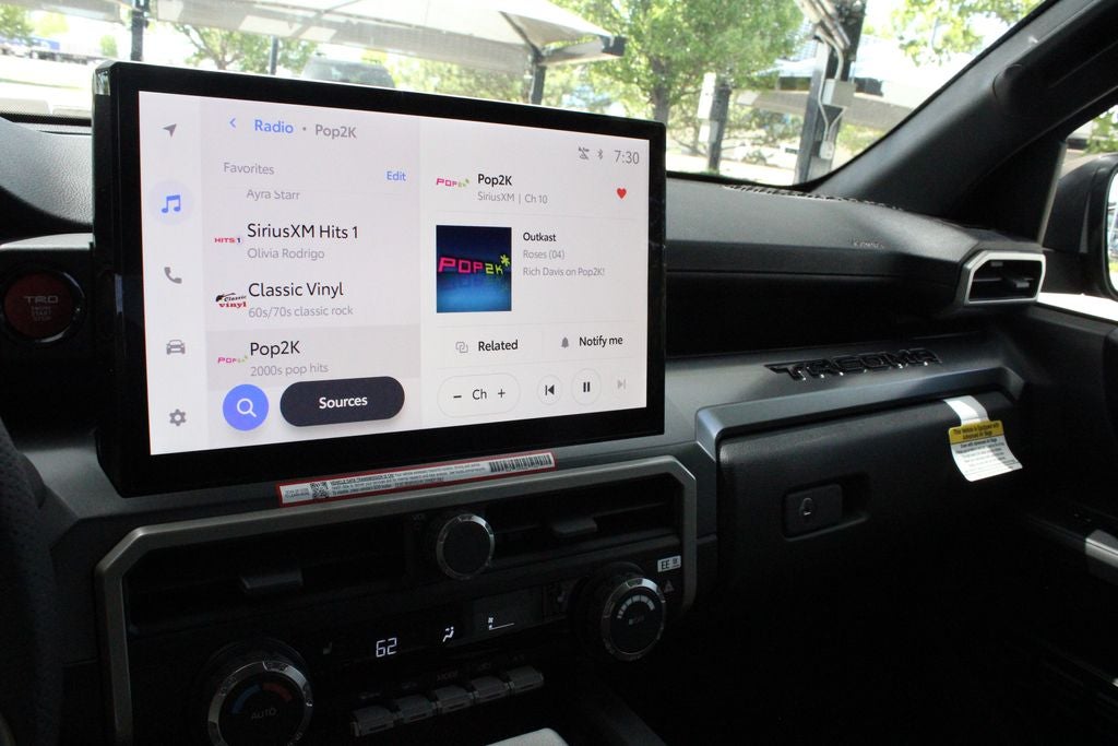 2026 Toyota Tacoma TRD Sport