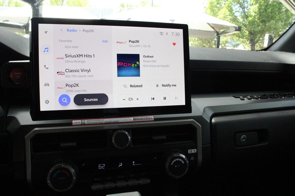 2026 Toyota Tacoma TRD Sport
