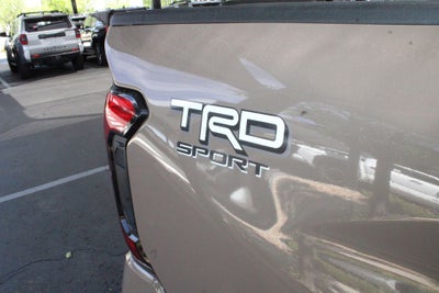 2026 Toyota Tacoma TRD Sport