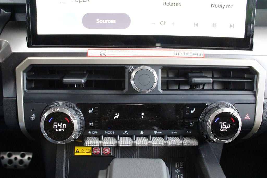 2026 Toyota Tacoma TRD Sport