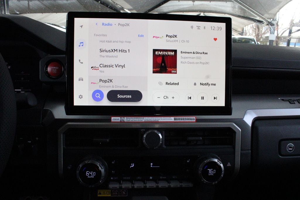 2026 Toyota Tacoma TRD Sport