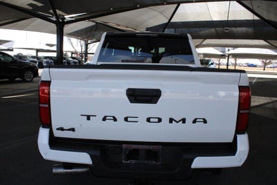 2026 Toyota Tacoma SR5