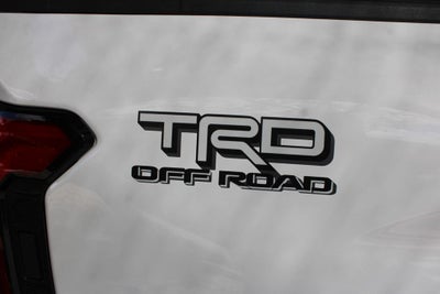 2026 Toyota Tacoma TRD Off-Road
