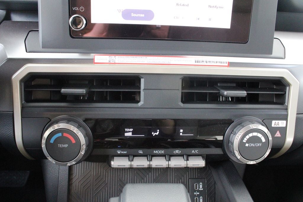 2026 Toyota Tacoma SR5