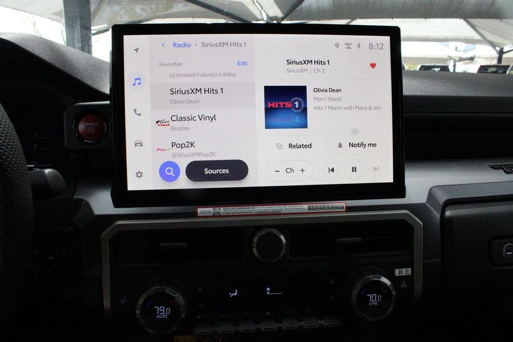 2026 Toyota Tacoma TRD Sport