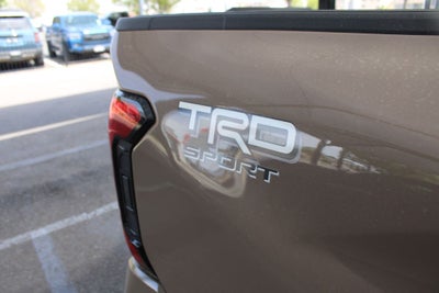 2026 Toyota Tacoma TRD Sport