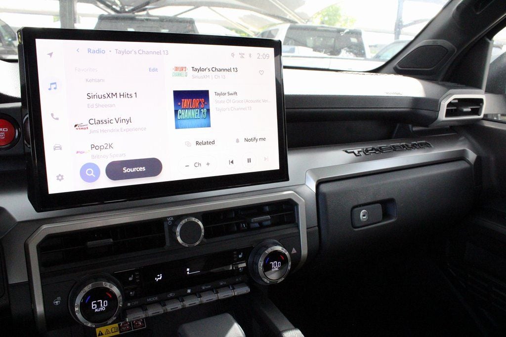 2025 Toyota Tacoma TRD Sport