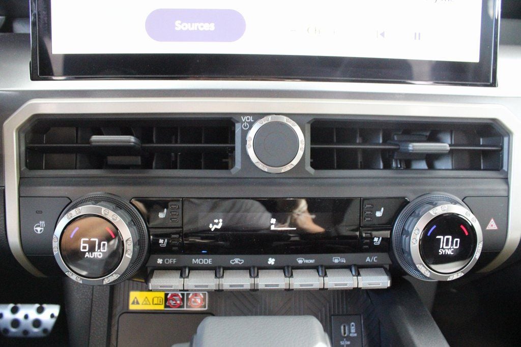 2025 Toyota Tacoma TRD Sport