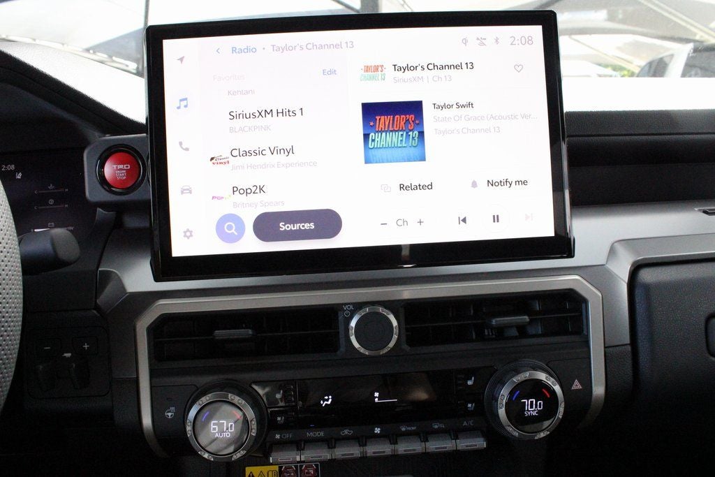 2025 Toyota Tacoma TRD Sport