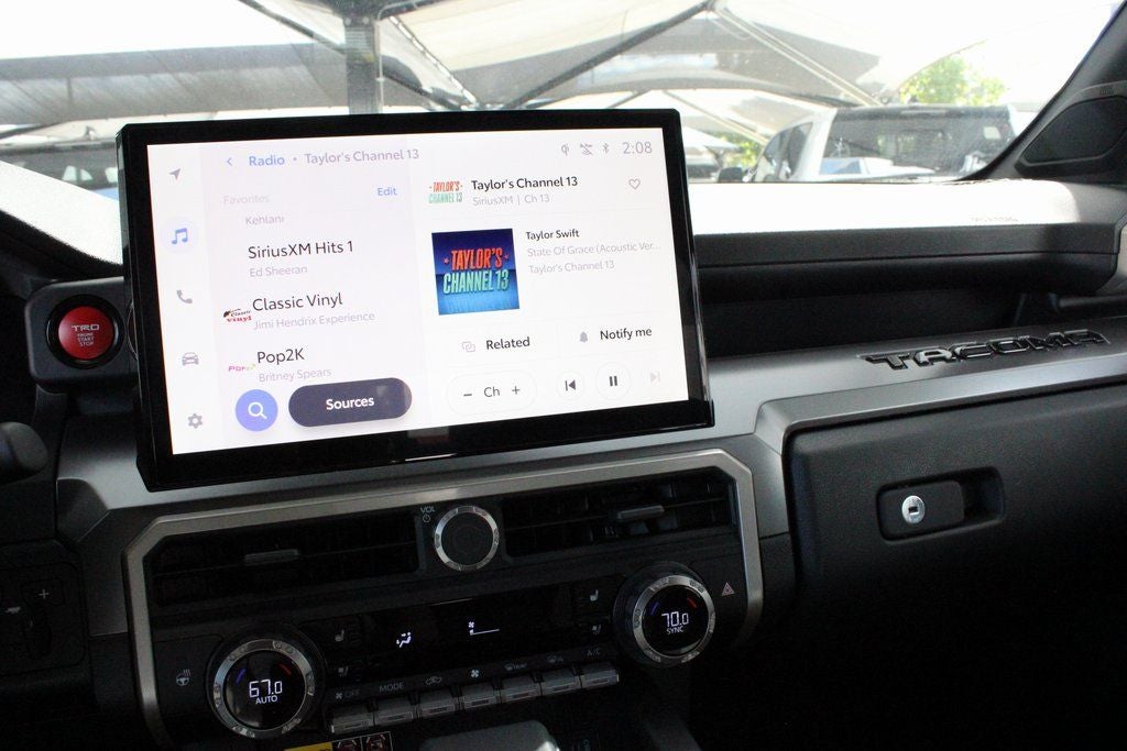 2025 Toyota Tacoma TRD Sport